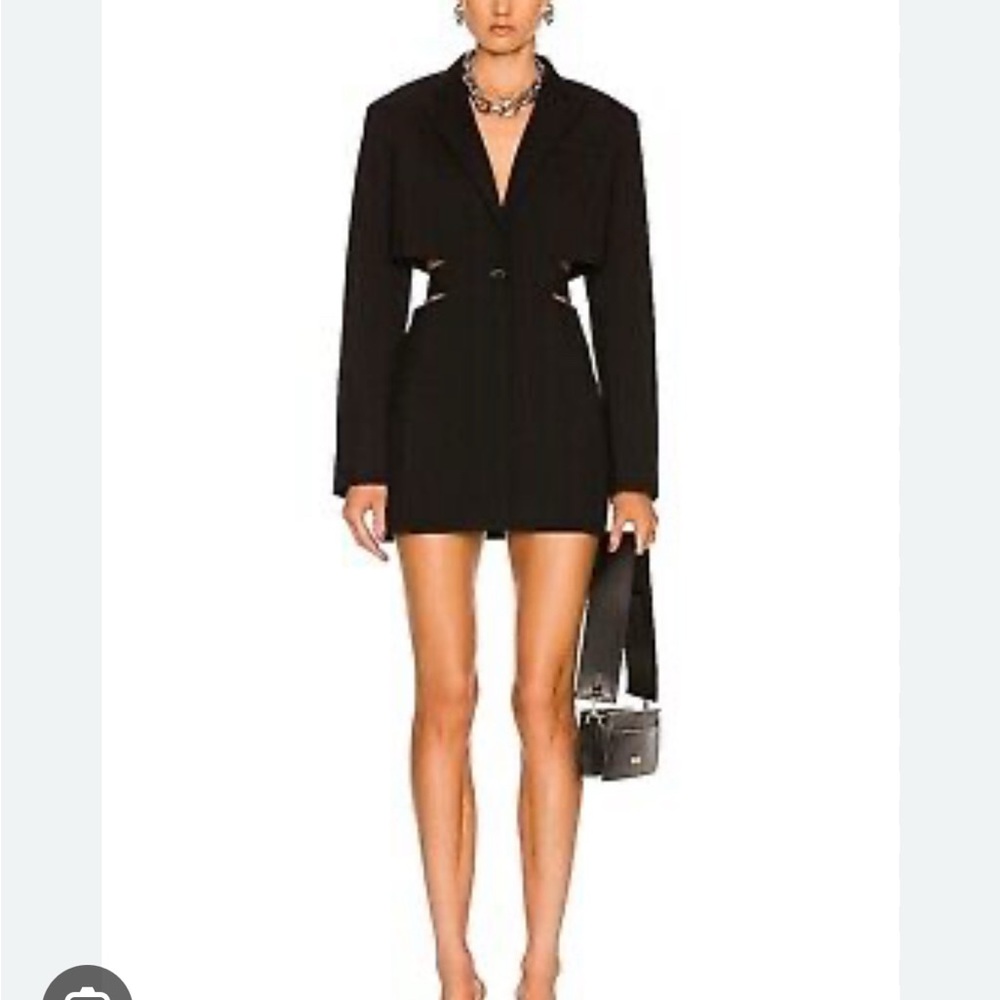Jacquemus La Robe Bari Black Dress in 0-2